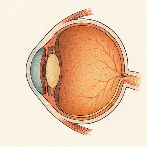 Schema glob ocular